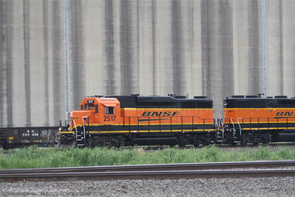 BNSF 2517